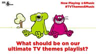 #TVThemes6Music – What should be on our TV themes-inspired playlist?