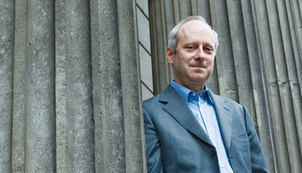 Michael Sandel, Harvard political philosopher presents The Public Philosopher on Radio 4.