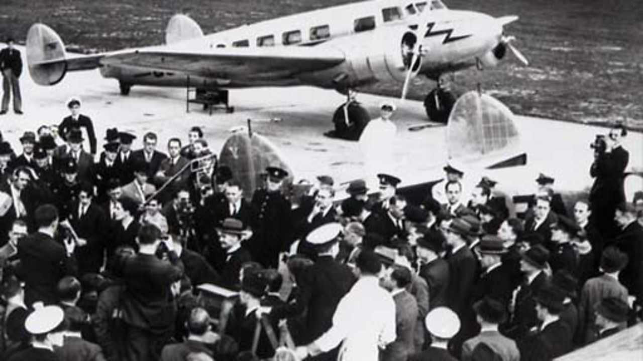 PM returns from Hitler negotiations