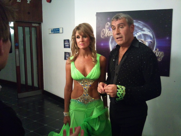 Peter Shilton and Erin Boag