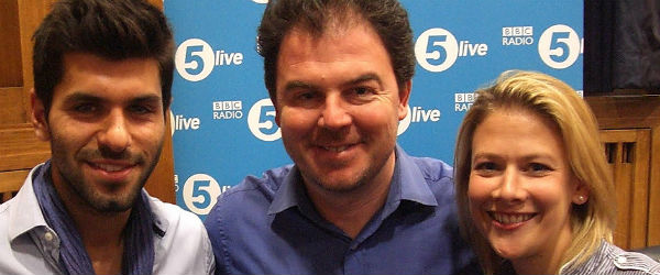 5 live's F1 line-up: Jaime Alguersuari, James Allen and Jennie Gow