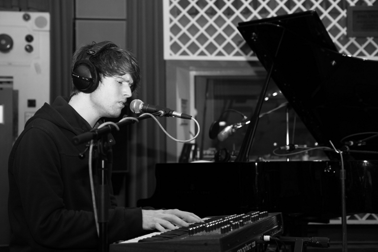James Blake at the BBC