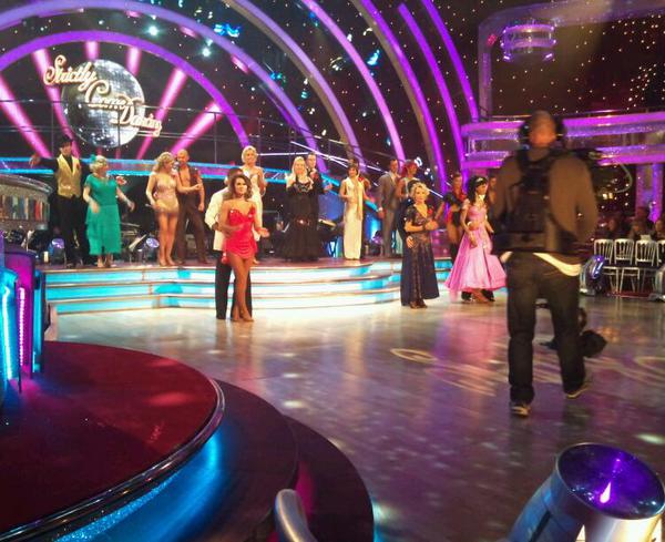 Our Strictly couples take to the dancefloor in the dress rehearsal
