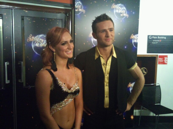 Harry Judd and Aliona Vilani