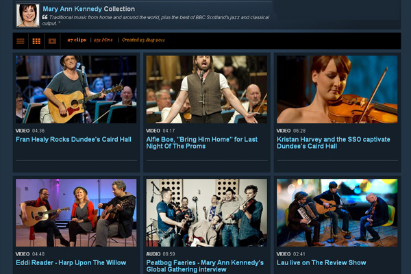 Mary Ann Kennedy music showcase