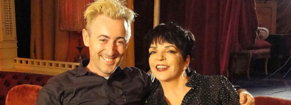 Alan Cummings and Liza Minnelli