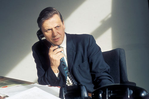 Sir David Attenborough on the phone, not email in 1972