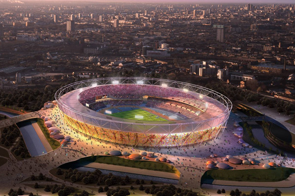 London 2012 stadium