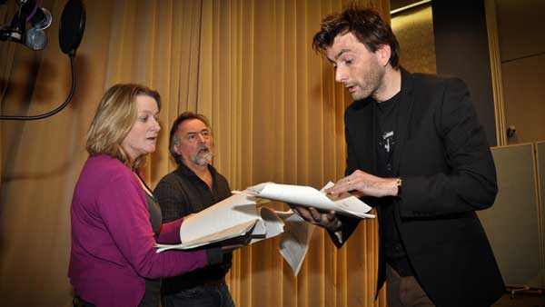 Picture of Rosie Cavaliero, Ron Cook, David Tennant