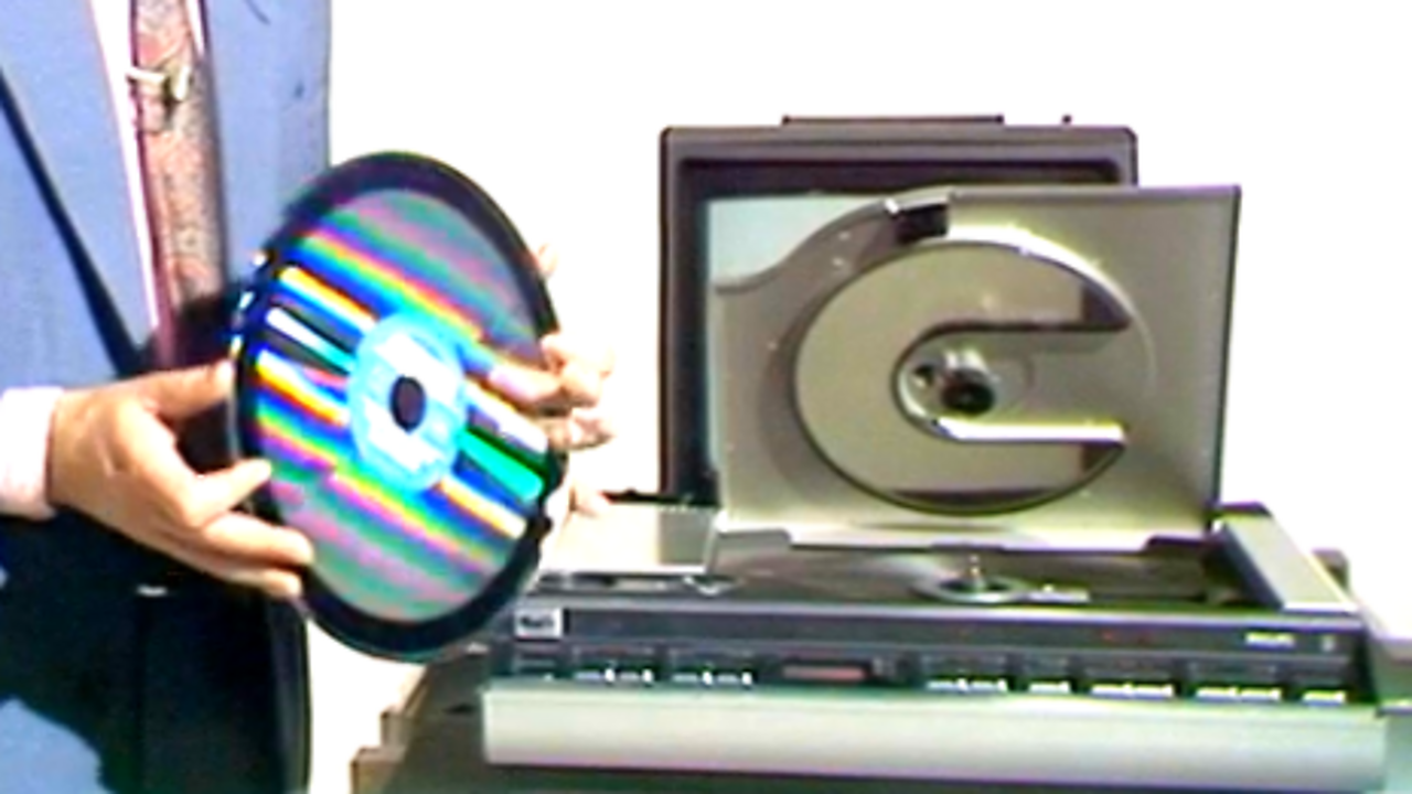 Video discs, 1980