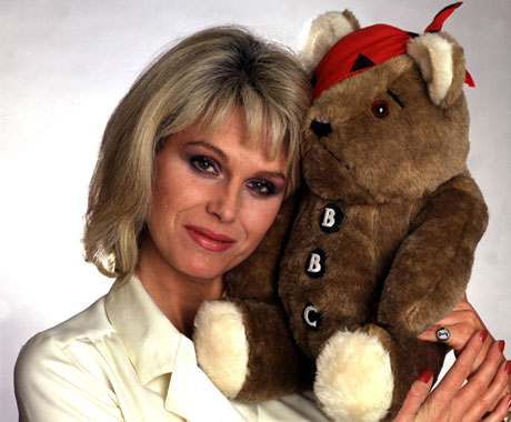 The first Pudsey bear