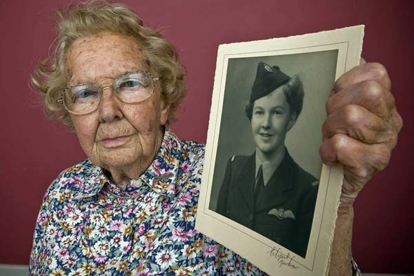 Spitfire Women: Margaret Frost, one of the Air Transport Auxilary pilots