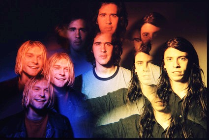 Nirvana promo picture