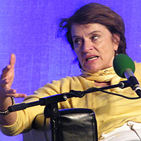 Diana Quick on the BBC Radio Scotland Festival Cafe