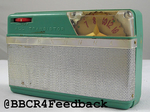 Vintage transistor radio