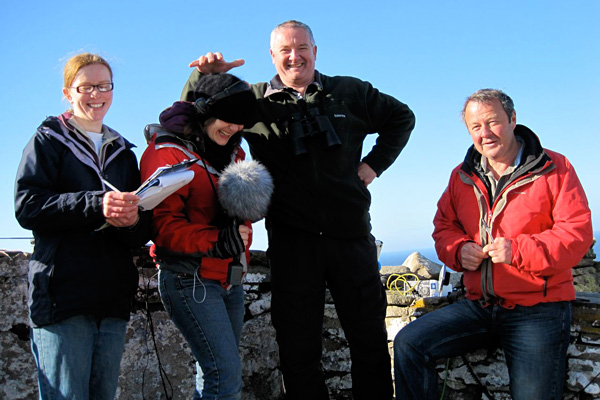 The Out of Doors team