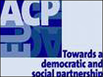 EU ACP logo