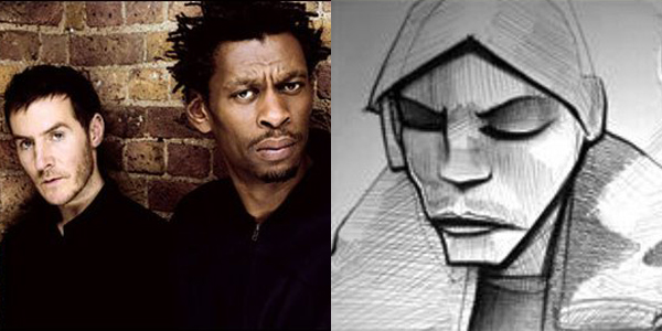 Massive Attack and Burial collaborate