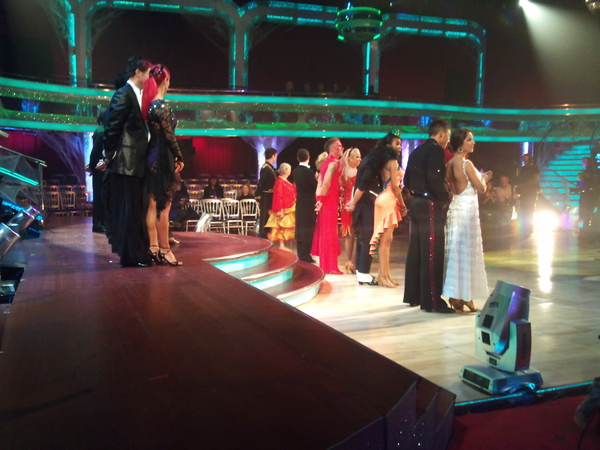 The Strictly couples in their Halloween Special outfits