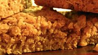 Jill's apology flapjacks - a recipe