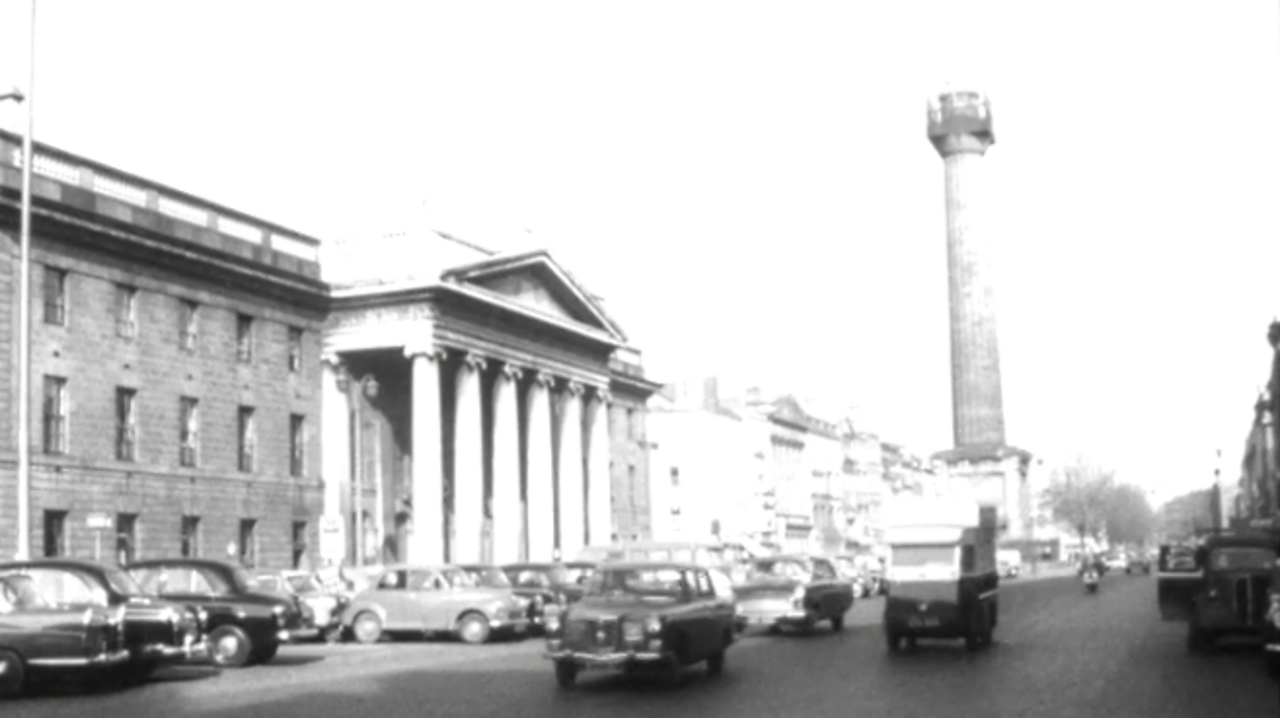 Nelson's Pillar, 1961