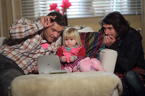 Christian, Amy and Syed