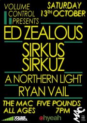 Volume Control Gig Poster