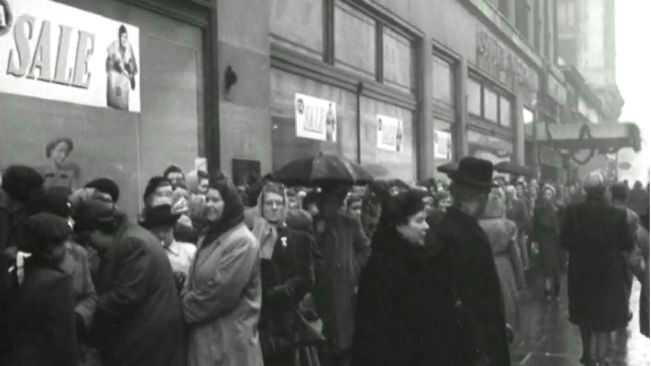 January sales, 1951