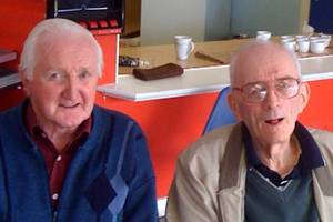 Pensioner Tom from Greenock