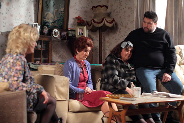 Rose, Dot, Heather and Andrew