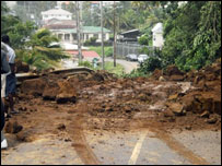 Landlise in St Vincent
