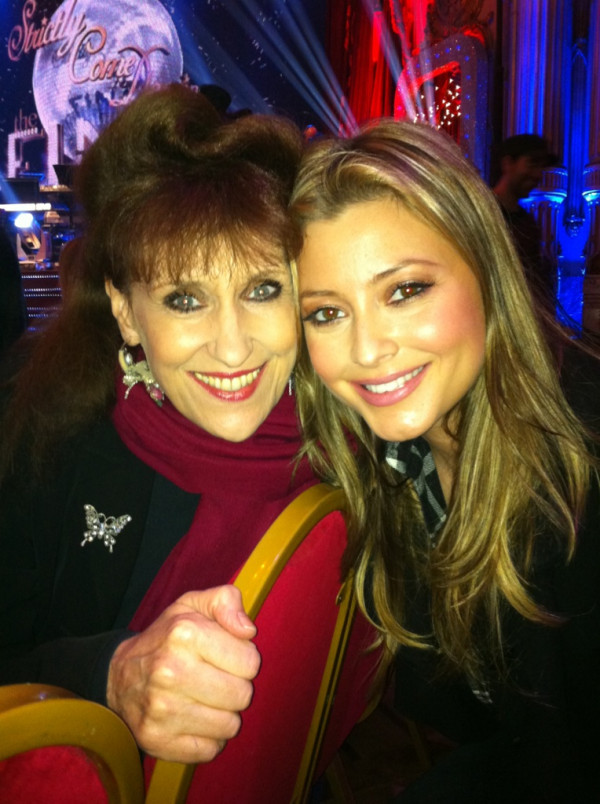 Anita Dobson and Holly Valance