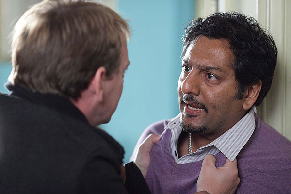 Ian and Masood