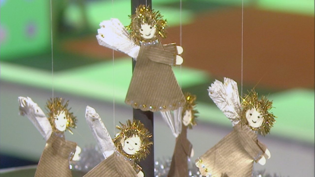 Angel decorations, 1995