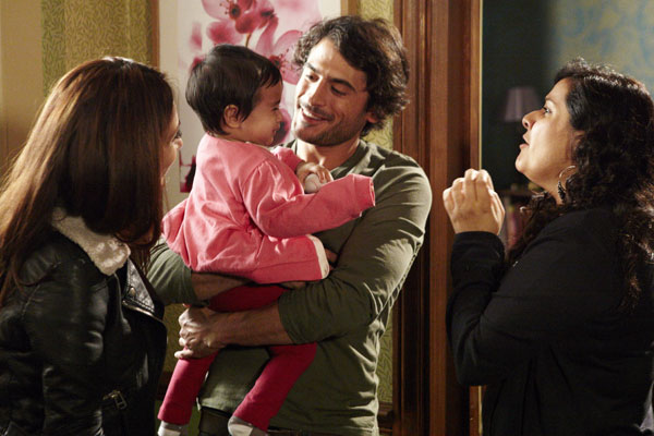 Amira, Yasmin, Syed and Zainab