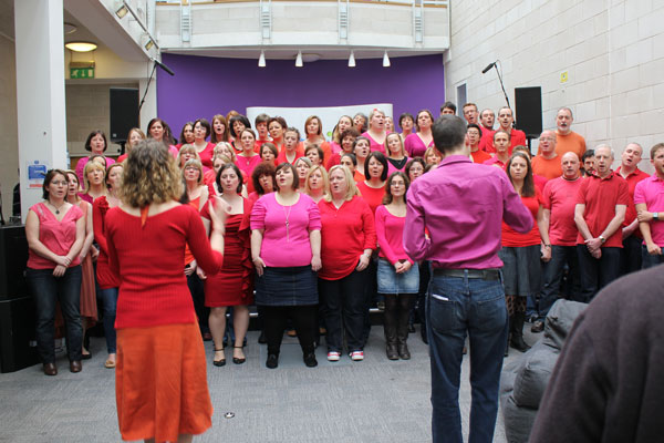 THe Riff Raff Choir at More Than Words