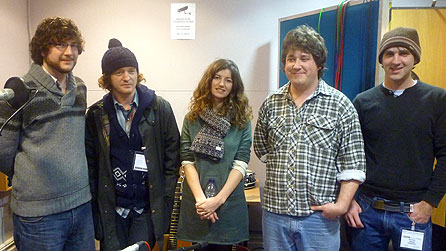 Gareth, Sion, Gwyneth, Aled, Pete