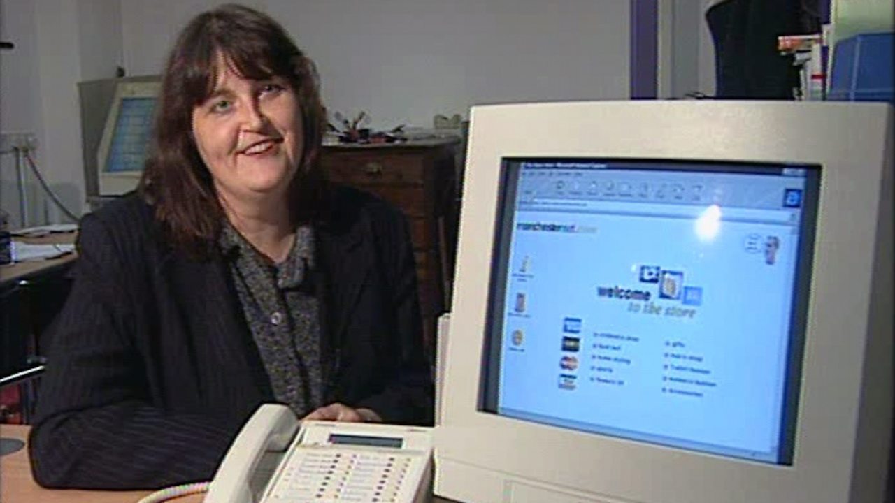 Manchester goes online for Christmas, 1997