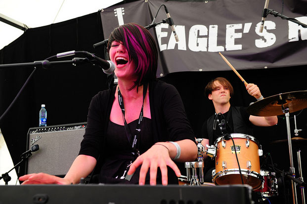 Silhoutette at Glasgowbury 2010