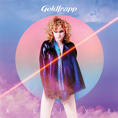 Cover of Goldfrapp's 'Alive' single