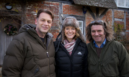 Chris Packham, Kate Humble, Martin Hughes-Games