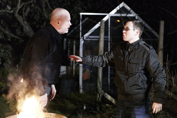 Ben tells Phil he's a true Mitchell now