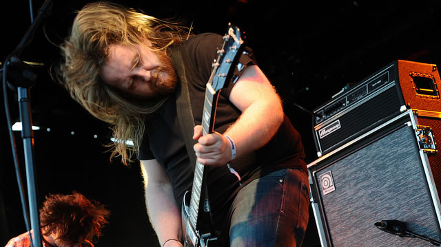 LaFaro at Glasgowbury 2011, by Carrie Davenport