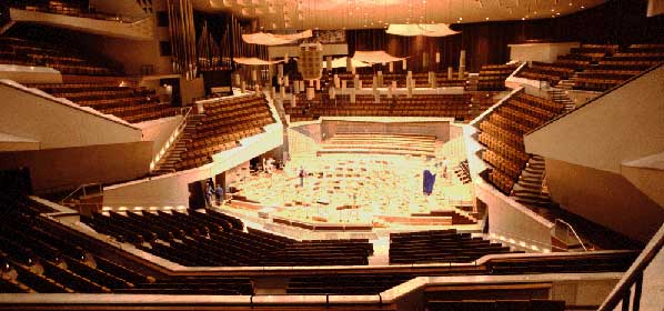 Picture of the Berlin Philharmonie