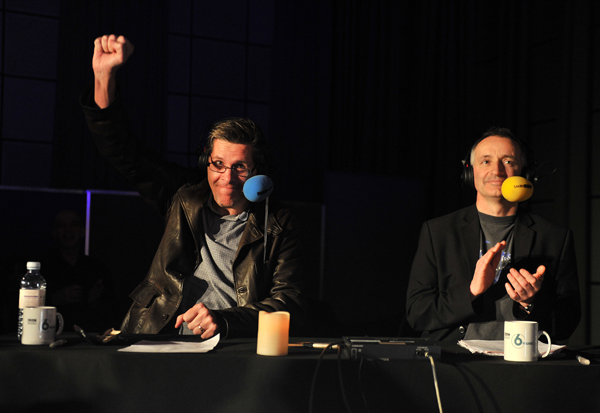 Tony Livesey and Pat Nevin