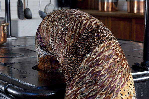 Evacuate detail by Kate MccGwire