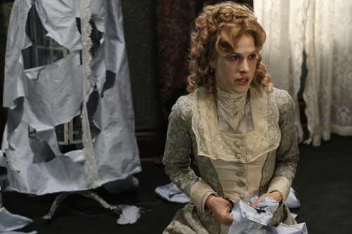 Amanda Hale as Agnes Rackham