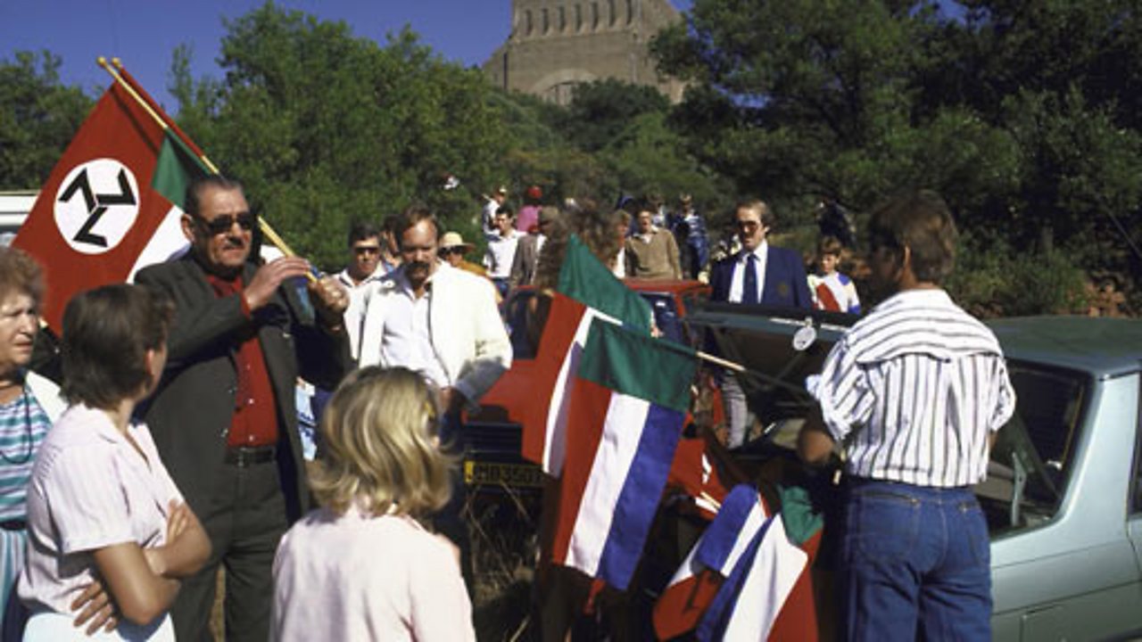 Panorama - Walking on Coals: The White Tribe of Africa