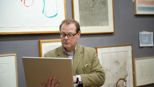 John Cage exhibition