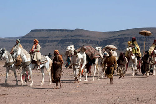 A scene from Tony Jordan's 'The Nativity'.